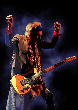Keith Richards Live